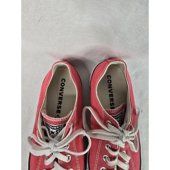 Converse Unisex CT All Star 168577F Pink Casual Shoes Sneakers SZ M 7.5‎  W 9.5 - Picture 5 of 7